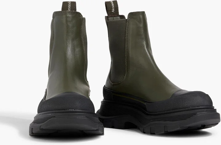 Tread Slick leather Chelsea boots - Image 2