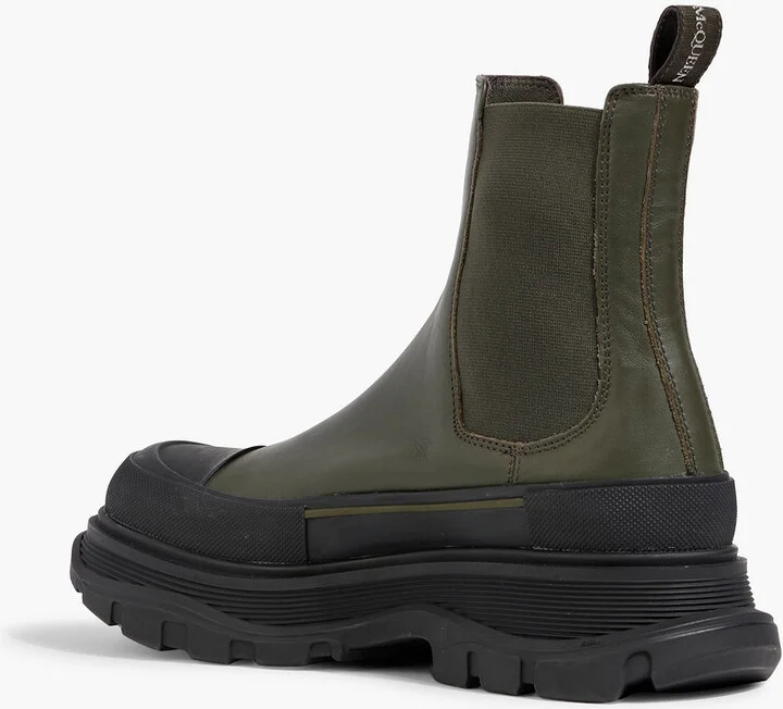 Tread Slick leather Chelsea boots - Image 3