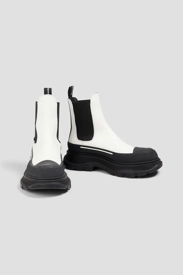 Tread Slick leather Chelsea boots - Image 2