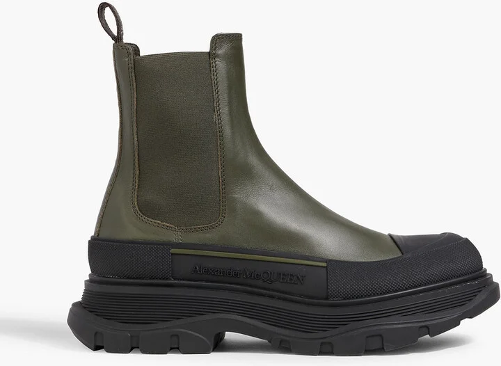 Tread Slick leather Chelsea boots