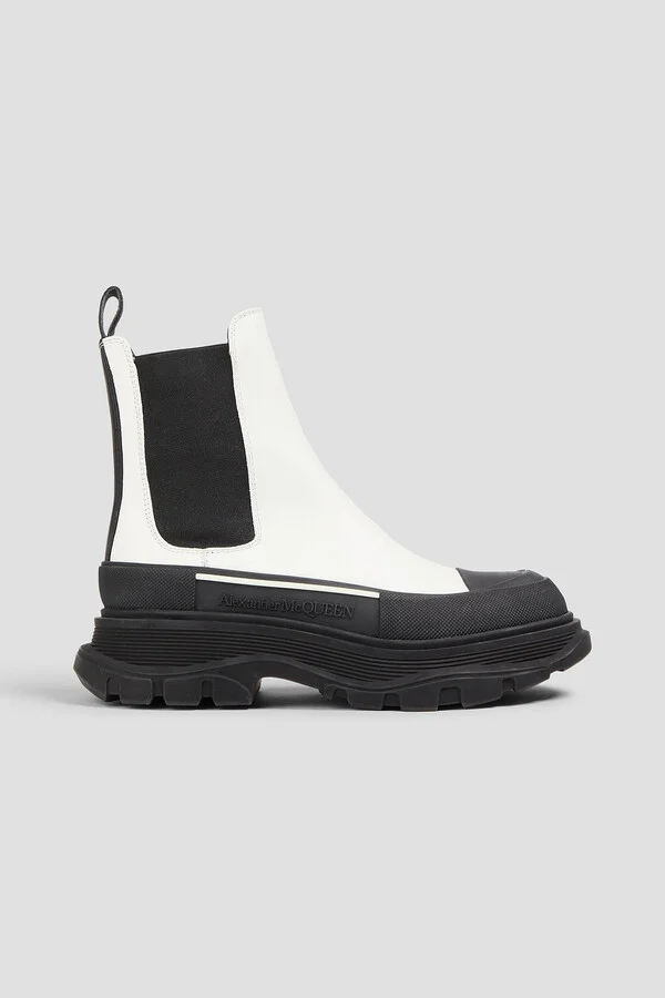 Tread Slick leather Chelsea boots