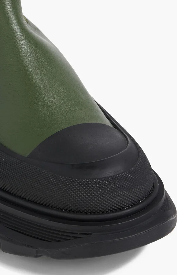 Tread Slick leather knee boots - Image 4