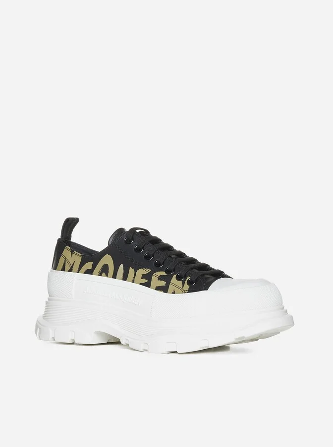 Tread Slick Leather Sneakers - Image 2