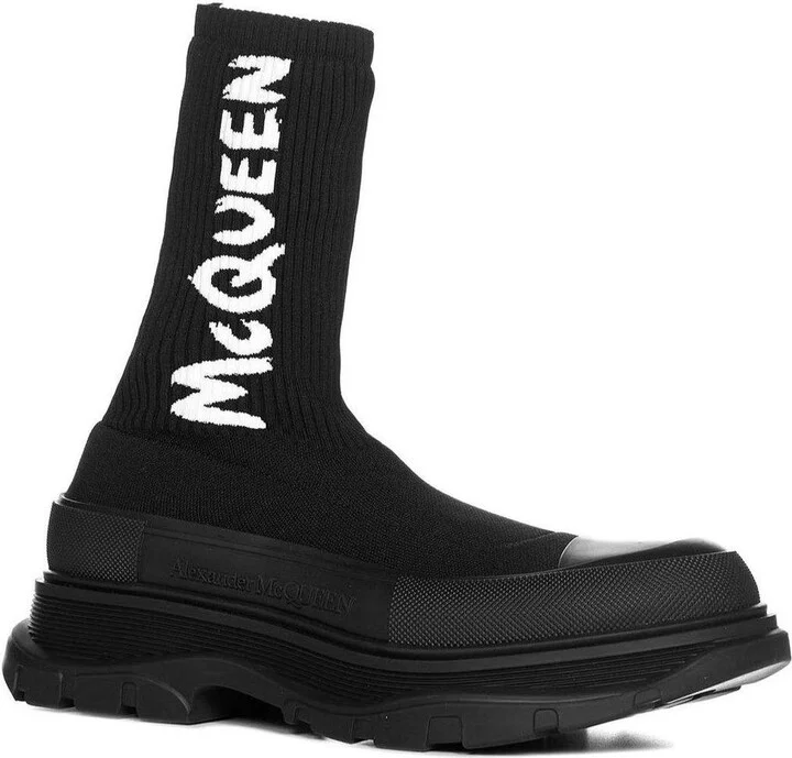 Tread Slick Logo Intarsia Boots - Image 2