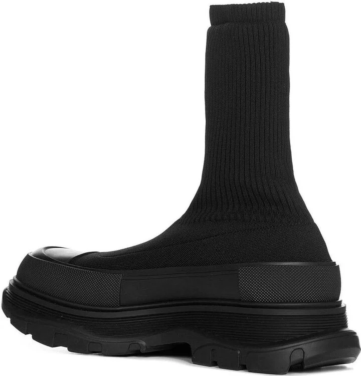 Tread Slick Logo Intarsia Boots - Image 3