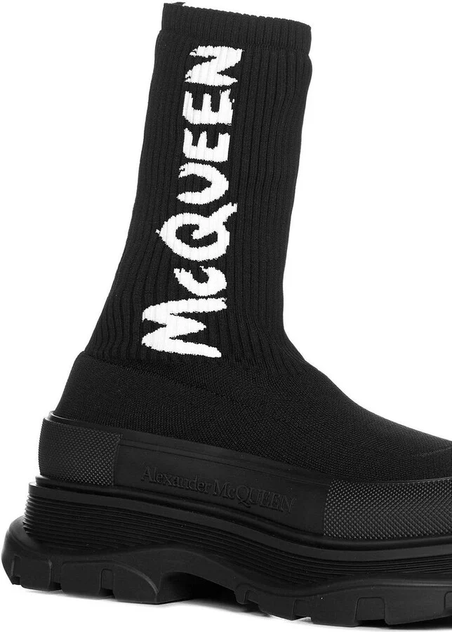 Tread Slick Logo Intarsia Boots - Image 4