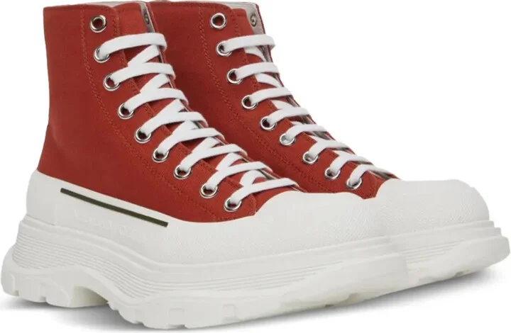 Tread Slick "Red/White" sneakers - Image 2