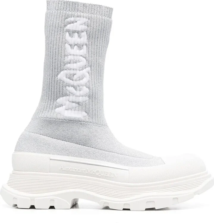Tread Slick sock-style boots