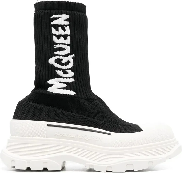 Tread sock boots