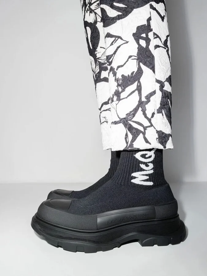 Tread sock-style boots - Image 3
