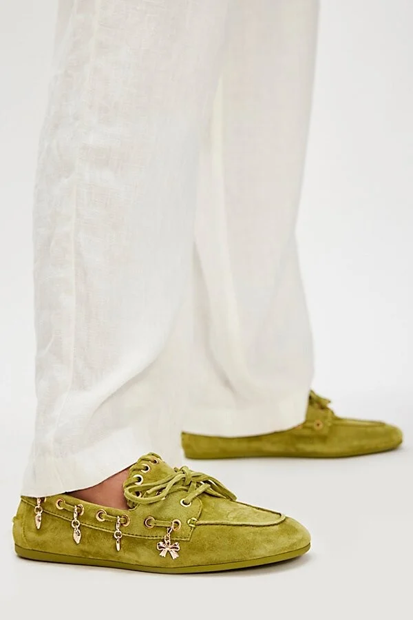 Treasure Chest Boat Shoes