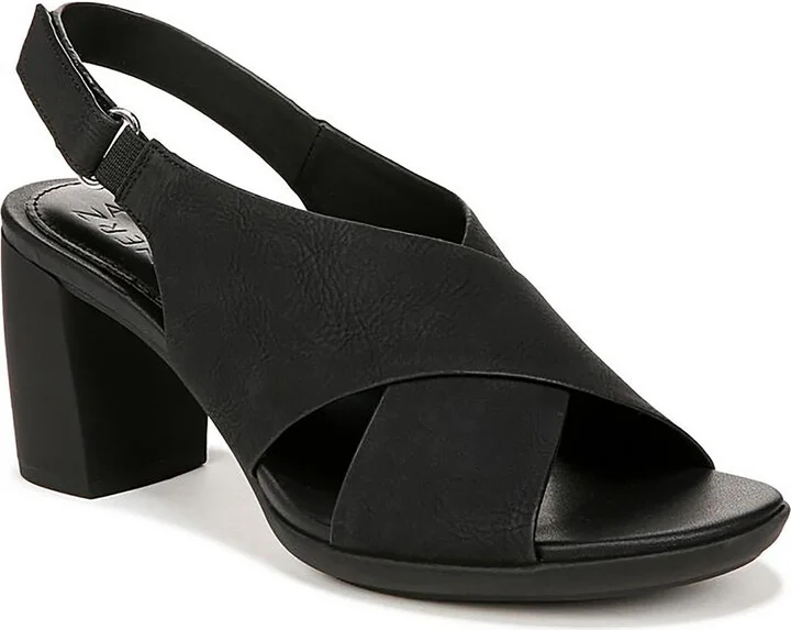 Treasure Womens Adjustable Dressy Block Heel