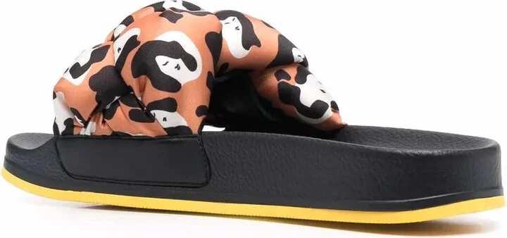Treccia slide sandals - Image 3