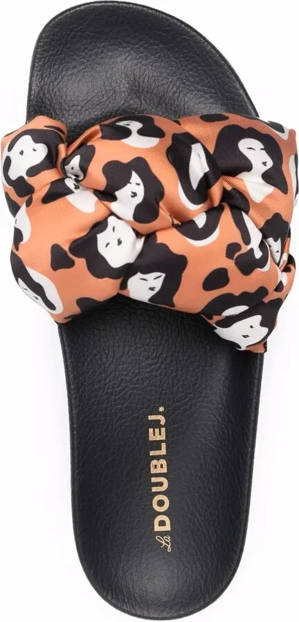 Treccia slide sandals - Image 4