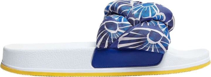 Treccia Slides Conchiglie Acquamarin