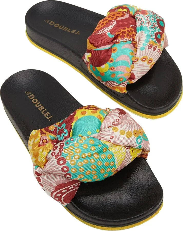 Treccia Slides Holi Yellow - Image 2