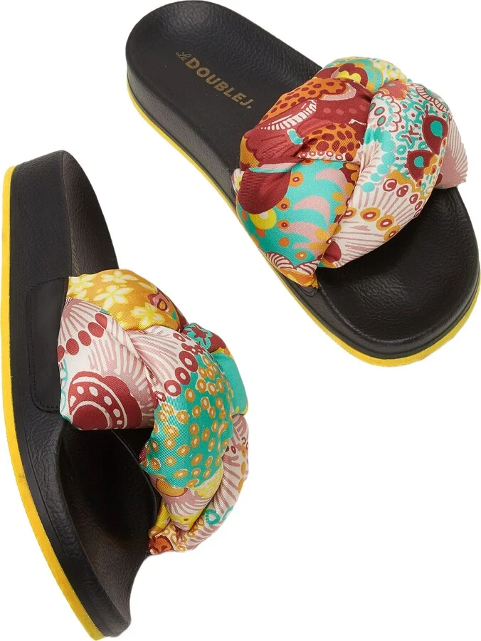 Treccia Slides Holi Yellow - Image 4