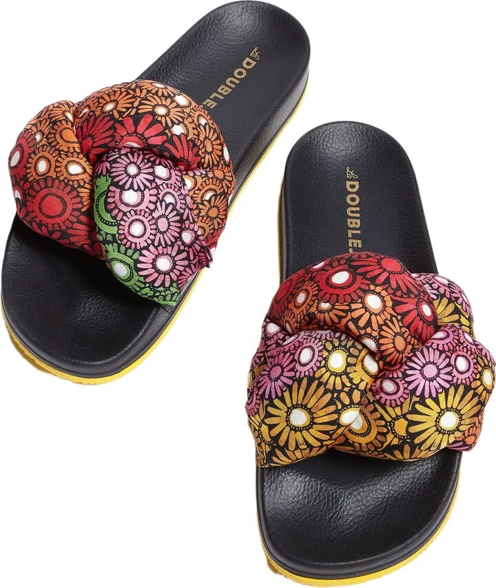 Treccia Slides Pride Daisy Multicolor - Image 2
