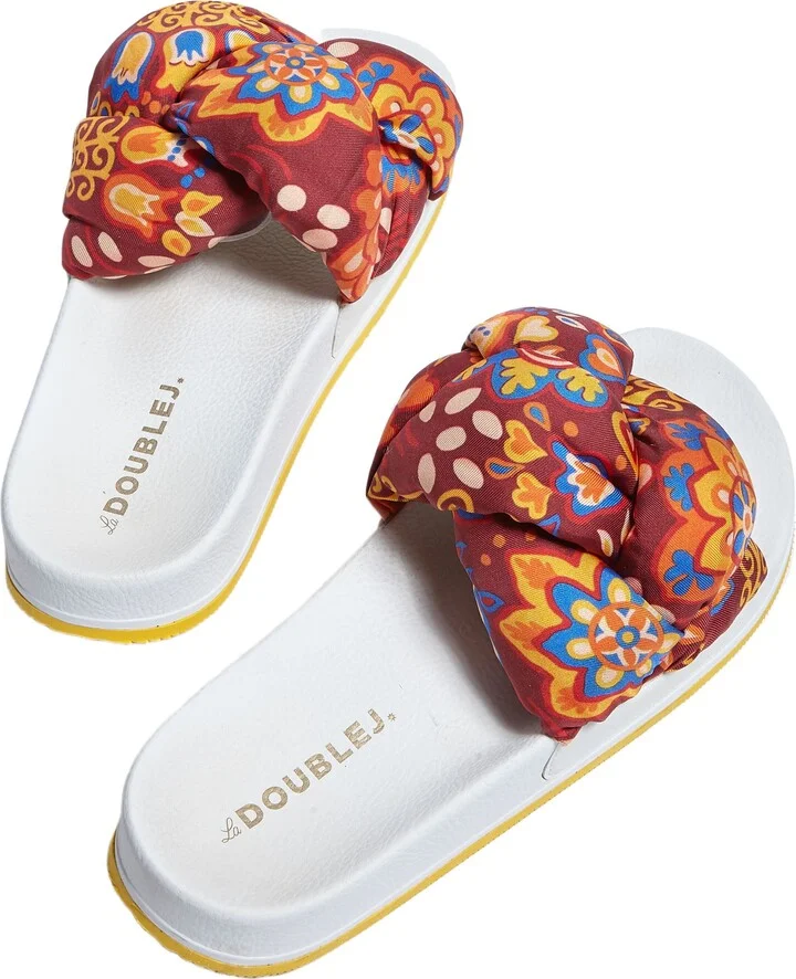 Treccia Slides Taranta Bordeaux - Image 2