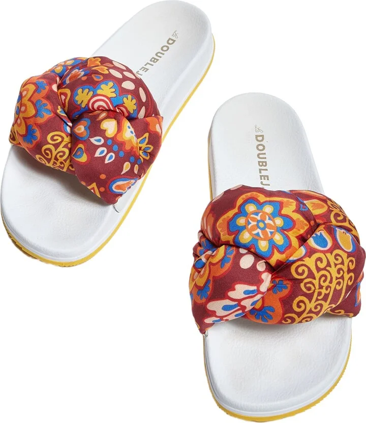 Treccia Slides Taranta Bordeaux - Image 3