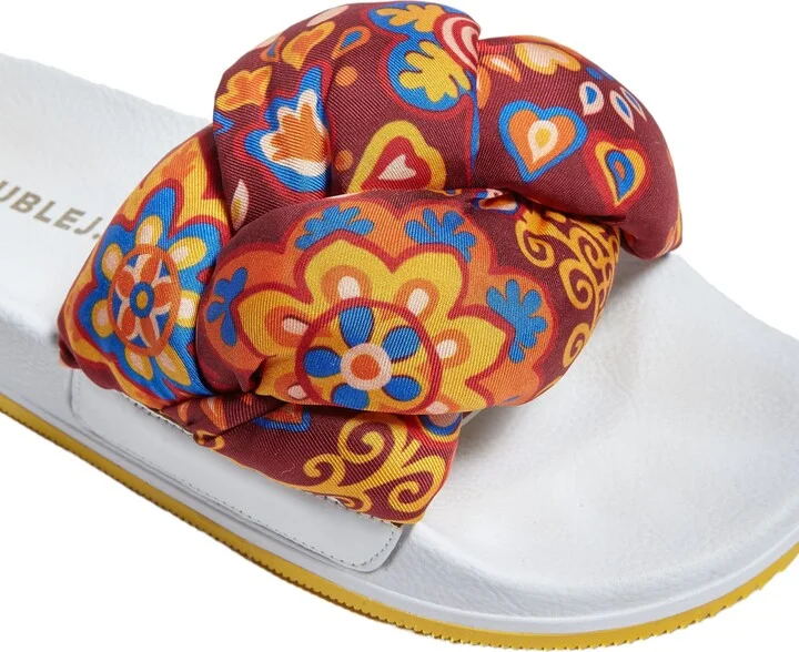 Treccia Slides Taranta Bordeaux - Image 4