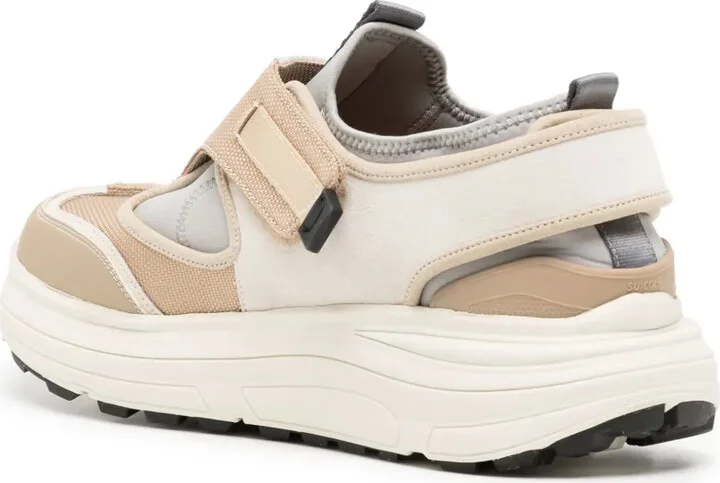Tred logo-patch sneakers - Image 3