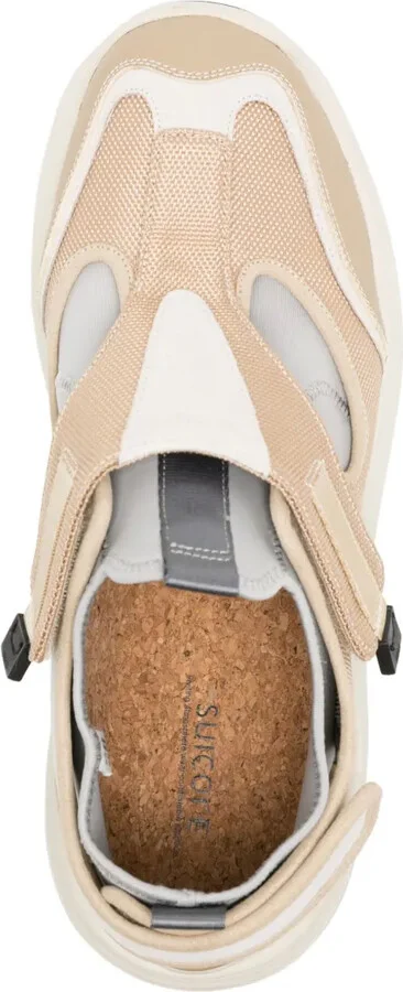 Tred logo-patch sneakers - Image 4