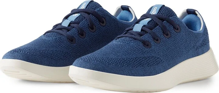 BASIN BLUE/ NATURAL WHITE