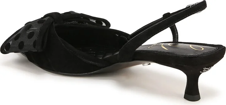 Treena 2 Slingback Kitten Heel Pump - Image 2