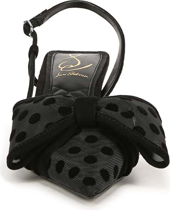 Treena 2 Slingback Kitten Heel Pump - Image 4