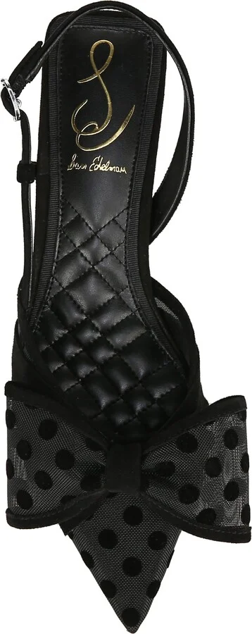 Treena 2 Slingback Kitten Heel Pump - Image 5