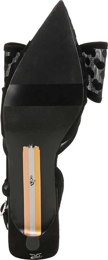 Treena 2 Slingback Kitten Heel Pump - Image 6