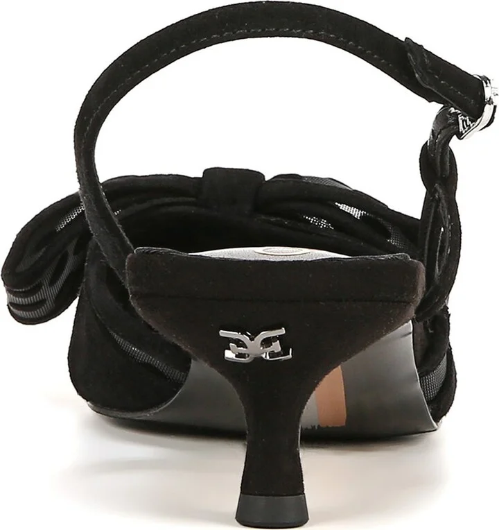 Treena 2 Slingback Kitten Heel Pump - Image 7
