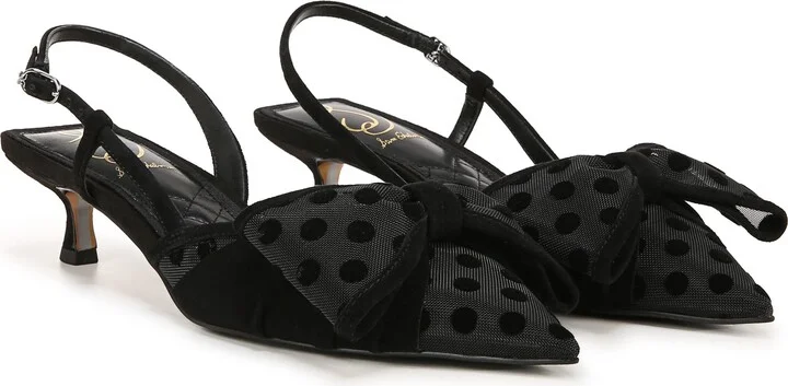 Treena 2 Slingback Kitten Heel Pump - Image 8