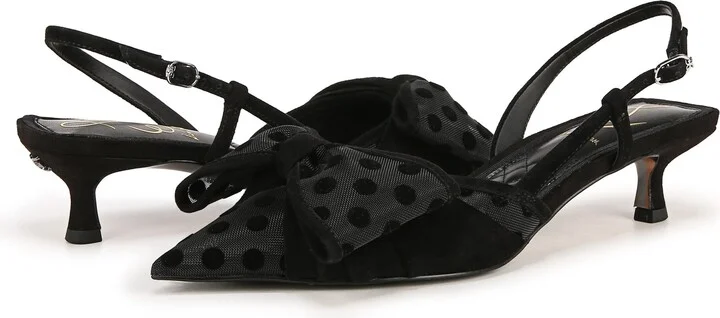 Treena 2 Slingback Kitten Heel Pump - Image 9