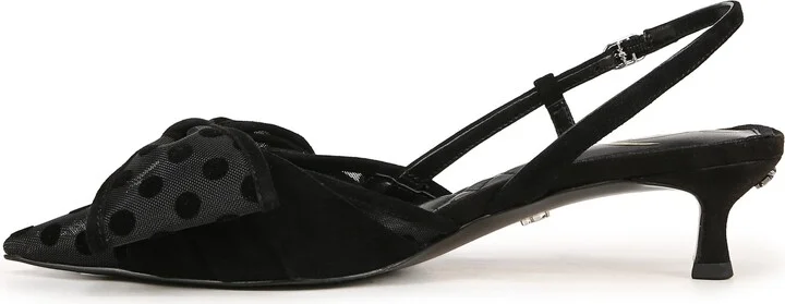 Treena 2 Slingback Kitten Heel Pump - Image 10