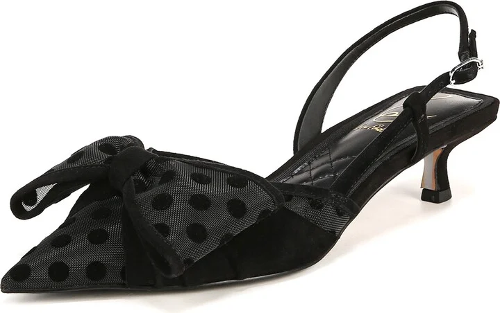 Treena 2 Slingback Kitten Heel Pump - Image 11