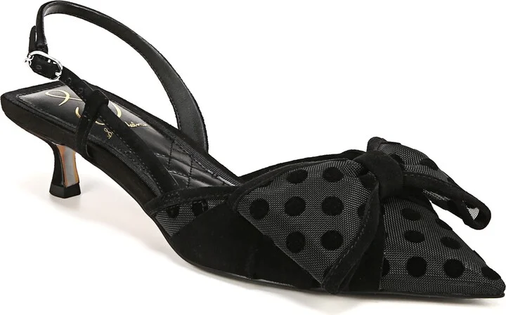 Treena 2 Slingback Kitten Heel Pump