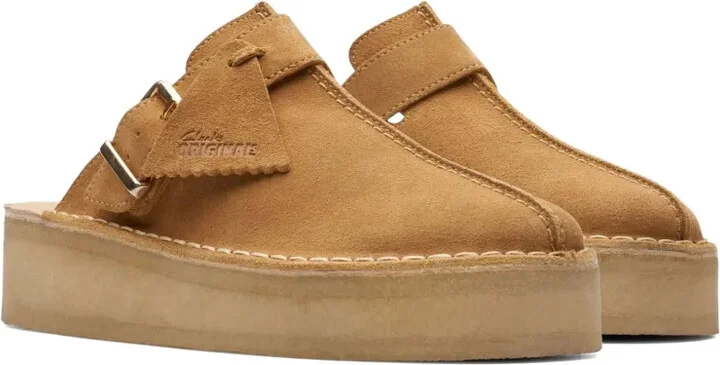 Trek "Beige" mules - Image 2