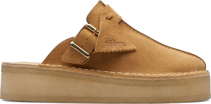 Trek "Beige" mules