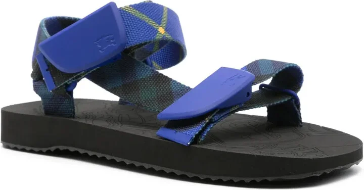 Trek check sandals - Image 2