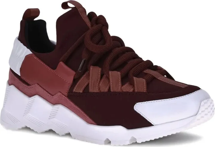 Trek Comet lace-up chunky sneakers - Image 2