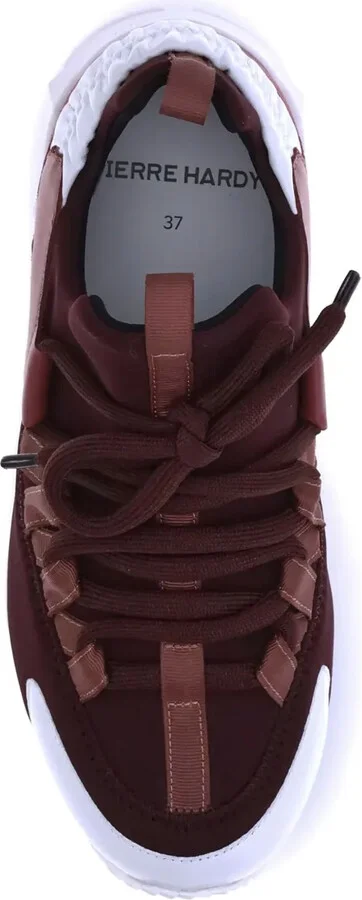 Trek Comet lace-up chunky sneakers - Image 4
