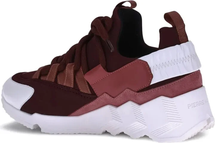 Trek Comet lace-up chunky sneakers - Image 5