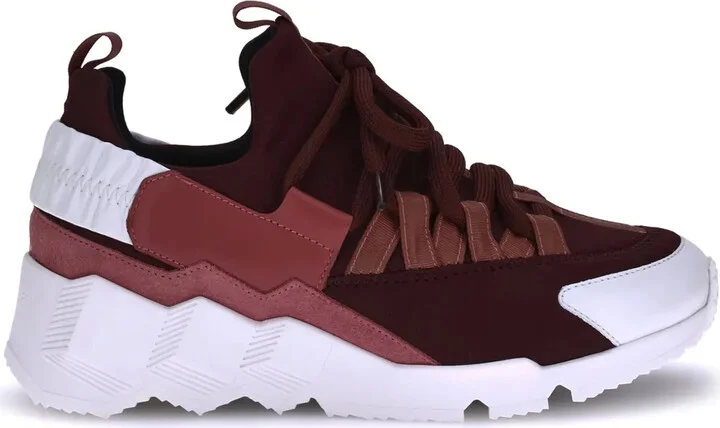 Trek Comet lace-up chunky sneakers