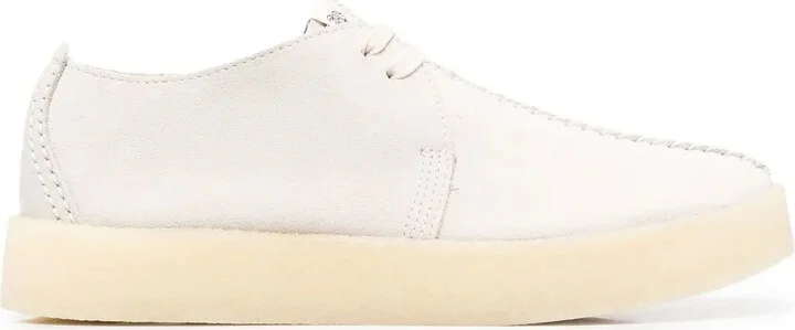 Trek Cup lace-up derby shoes