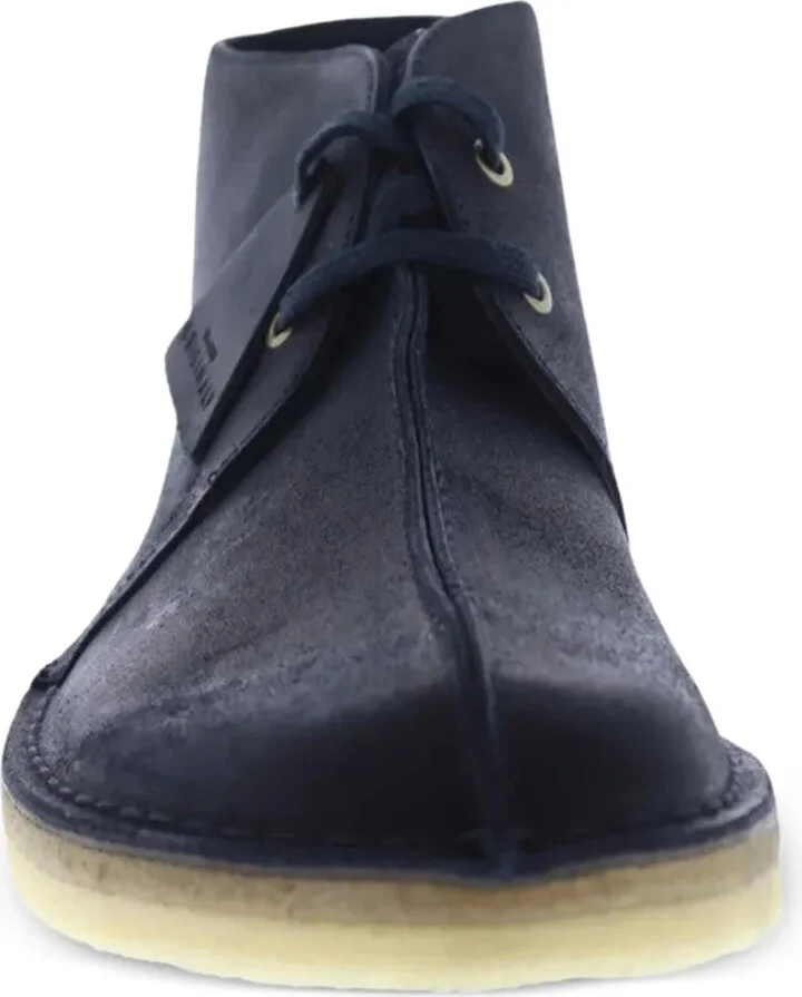 Trek Hi "Dark Navy Suede" desert boots - Image 2