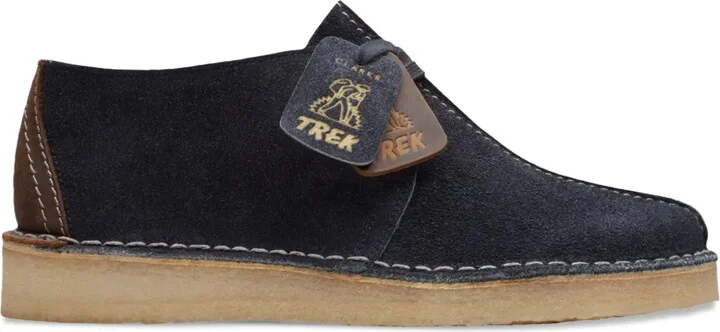 Trek "Ink/Hairy Suede" desert boots