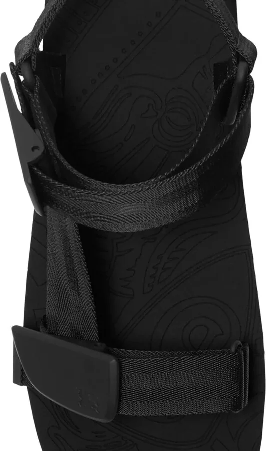 Trek logo-debossed sandals - Image 2