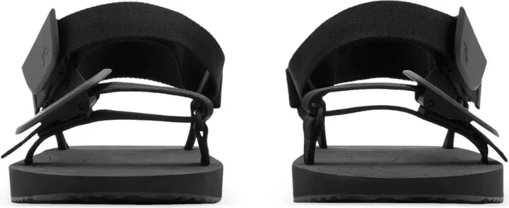 Trek logo-debossed sandals - Image 3